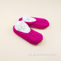 Special HotSell Pink Chunky Slipper Socks